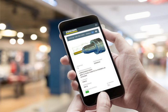 Die Kommissionier-App für den mobilen Einsatz von COSCOM Die Kommissionier-App für den mobilen Einsatz von COSCOM