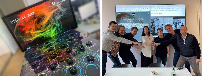 Interactive Scape und DISPLAX stellen Tile Pro | Scape X auf der InfoComm 2024 vor: Interaktive Display-Technologie setzt neue Maßstäbe