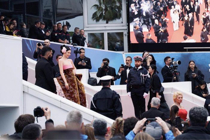 Ms. Zuo An Xiao Invited to Cannes Red Carpet Bringing Chinese New Forces to Shine the Most Beautiful Light