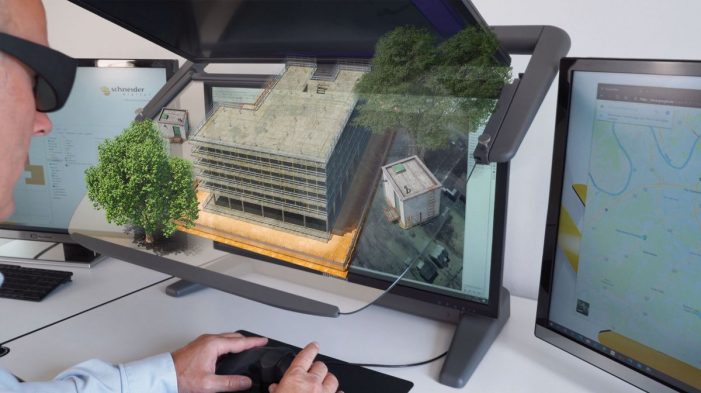 BIM: Durchgängig in 3D-Stereo planen und betrachten mit Schneider Digital