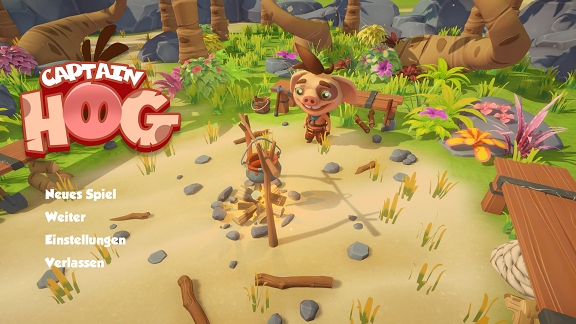Game: Captain Hog und Freunde kämpfen für die Umwelt Game: Captain Hog und Freunde kämpfen für die Umwelt
