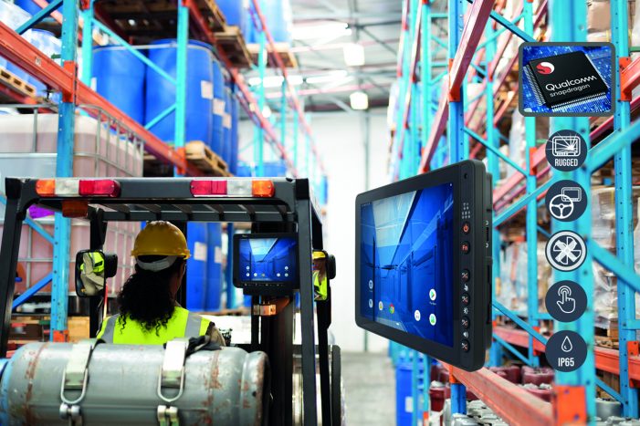 Kosteneffiziente All-in-one-Lösung für Vehicle Mount Computer im industriellen Umfeld Kosteneffiziente All-in-one-Lösung für Vehicle Mount Computer im industriellen Umfeld
