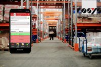 Interne Logistik: Transport optimiert mit System Interne Logistik: Transport optimiert mit System