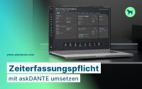 Zeiterfassungspflicht mit HR-Software askDANTE umsetzen Zeiterfassungspflicht mit HR-Software askDANTE umsetzen