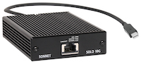 Leistungsstark, robust, kostengünstig: Der Thunderbolt-Adapter Solo 10G von Sonnet