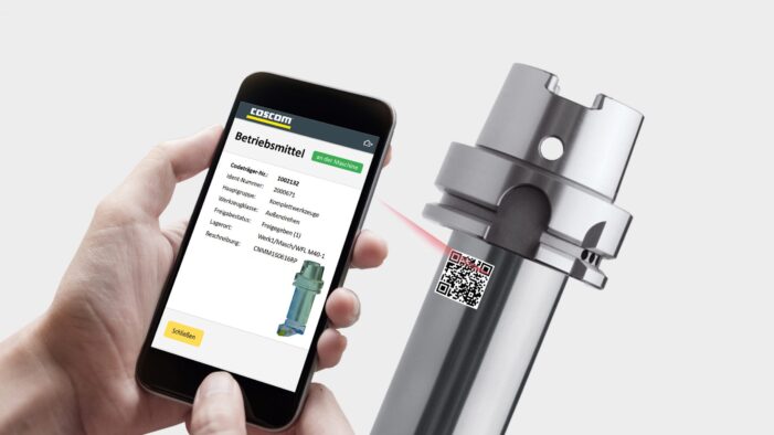 COSCOM – Werkzeug-MES für kontrollierten Bereitstellungsprozess