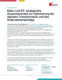 Esker und EY: strategische Zusammenarbeit zur Optimierung der digitalen Transformation und des Unternehmenserfolgs