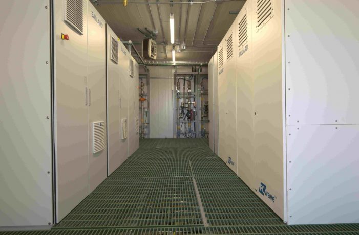 Vertiv und Ballard geben strategische Technologiepartnerschaft bekannt, um alternative Energien in Rechenzentren zu unterstützen Vertiv und Ballard geben strategische Technologiepartnerschaft bekannt, um alternative Energien in Rechenzentren zu unterstützen