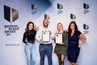 adesso gewinnt zwei German Brand Awards für Jubiläumskampagne „100 Jahre Em-eukal“