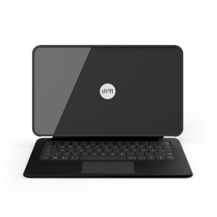 Detachable Notebook: Deutscher Smartphone-Hersteller startet SHIFTbook 2-Crowdfunding