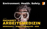 Tochterfirma eines Weltmarktführers im Maschinenbau sucht Facharzt für Arbeitsmedizin in Nordrhein-Westfalen Tochterfirma eines Weltmarktführers im Maschinenbau sucht Facharzt für Arbeitsmedizin in Nordrhein-Westfalen