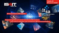 IS4IT Kritis auf der it-sa 2024
