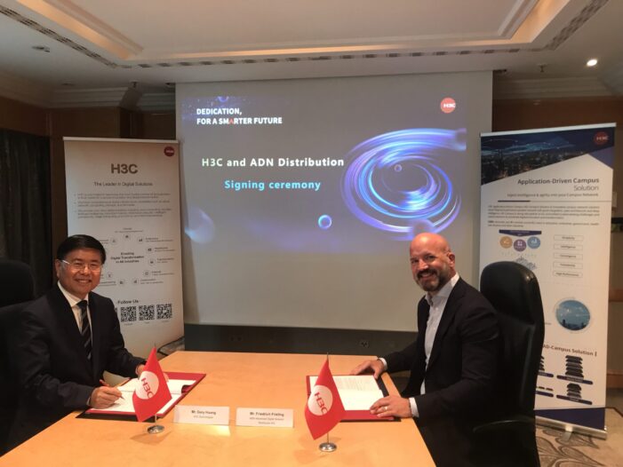 ADN kooperiert mit H3C: Partner profitieren von innovativer Infrastruktur-Technologie