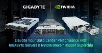 Steigern Sie die Leistung Ihres Rechenzentrums mit GIGABYTE-Servern und dem NVIDIA GH200 Grace Hopper™ Superchip