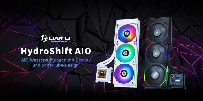 LIAN LI HydroShift LCD AIOs – Elegant und flexibel