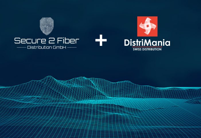 Secure 2 Fiber Distribution GmbH und DistriMania SARL verkünden Distributionspartnerschaft