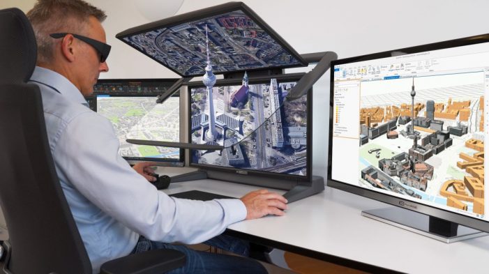 3D PluraView Monitor – Esri ArcGIS Pro zertifiziert für die 3D-Stereo Visualisierung