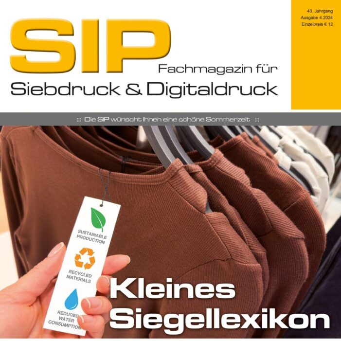 Seit heute erhältlich: Ausgabe 4/24 des Fachmagazins SIP