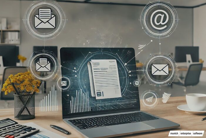 Versand von E-Rechnungen aus SAP heraus mit dem MailCenter von munich enterprise software