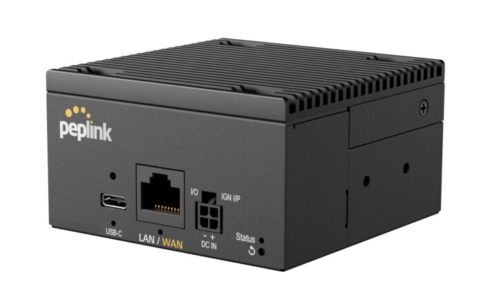 Vitel vertreibt den handlichen Router BR2 Micro von Peplink