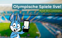 Olympische Spiele 2024: Livestreams mit zahlreichen Bonusinhalten für Sportfans