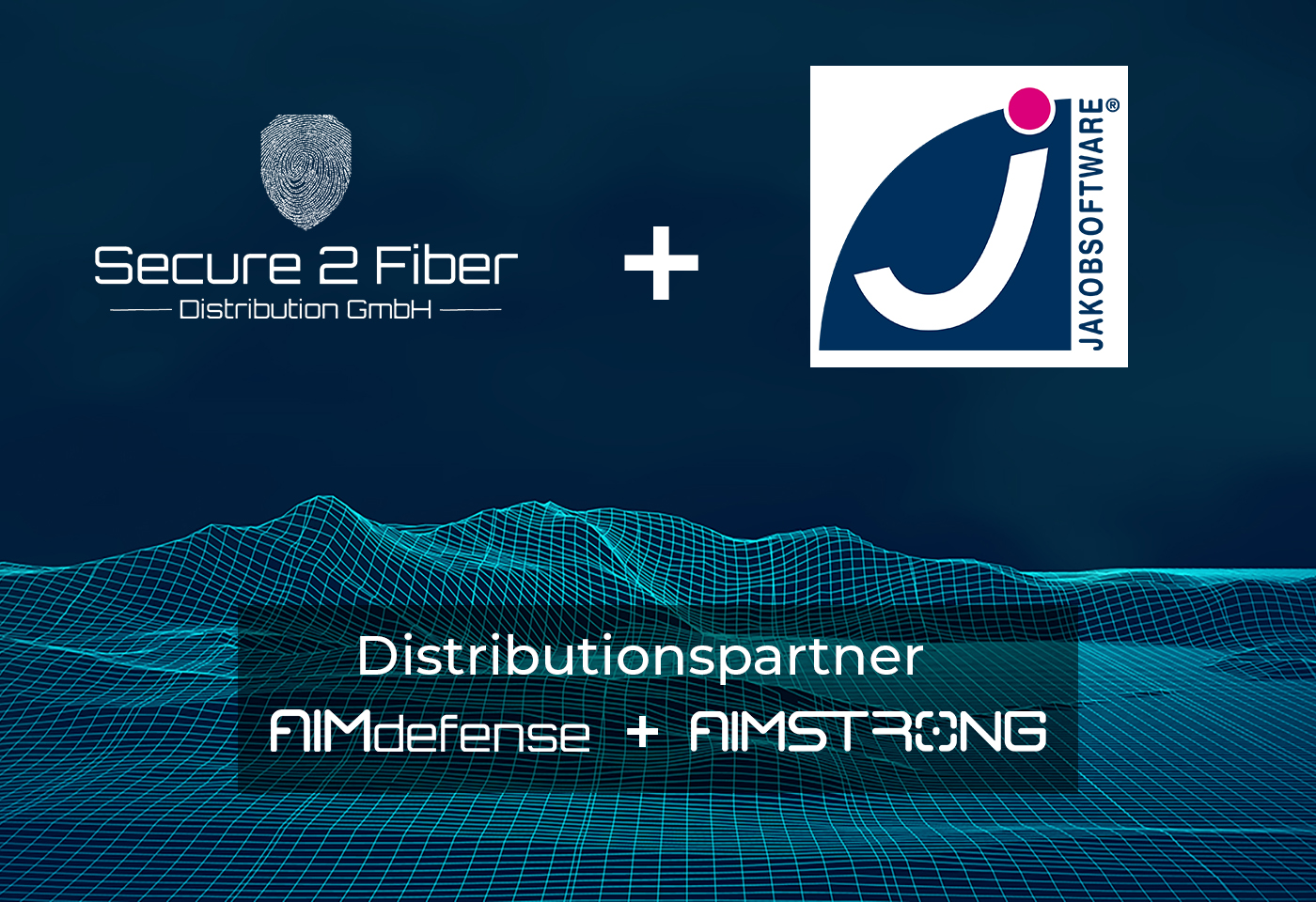 Secure 2 Fiber Distribution GmbH erweitert Distributionsnetzwerk mit Jakobsoftware
