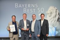 NewTec mit dem Preis„BAYERNS BEST 50“ ausgezeichnet NewTec mit dem Preis„BAYERNS BEST 50“ ausgezeichnet