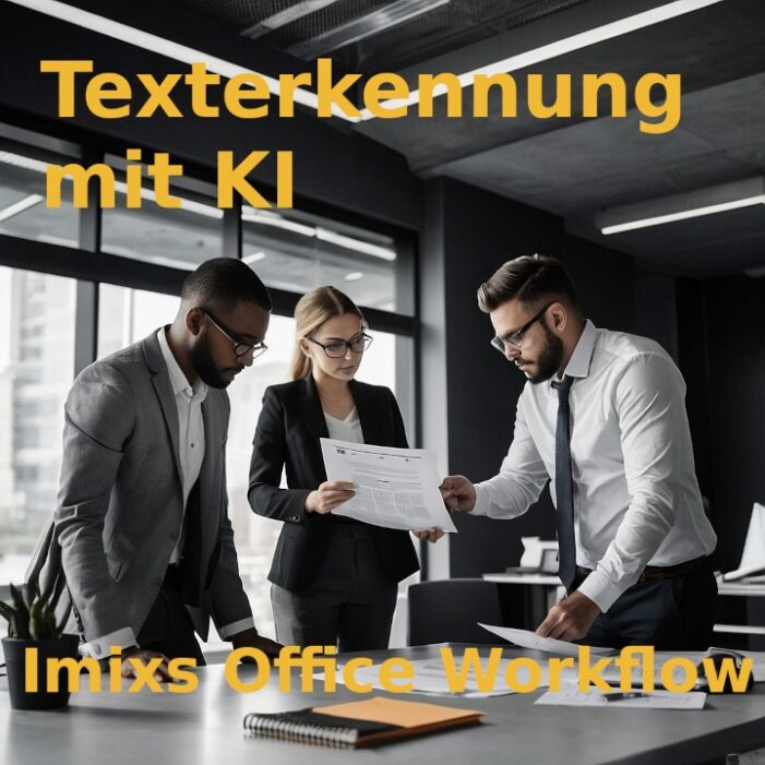 Texterkennung mit generativer KI Texterkennung mit generativer KI