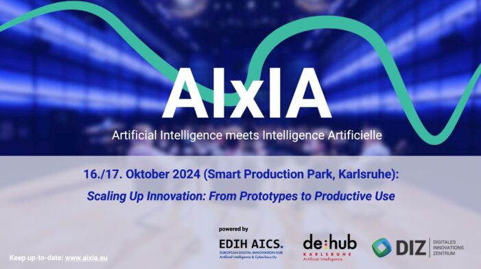 Ankündigung: AIxIA 2024 –  Förderung der Künstlichen Intelligenz in Europa