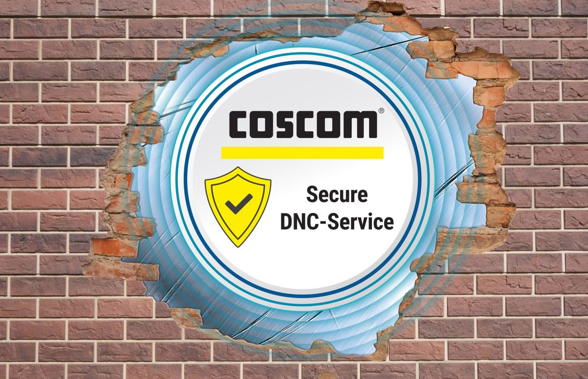 COSCOM Werkzeugmaschinen im DNC-Verbund – geht das auch sicher im Sinne der IT?