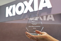 SSD-basierter RAID Offload auf SSD-Technologie von KIOXIA erhält „Best of Show“- Auszeichnung auf der Future of Memory and Storage 2024