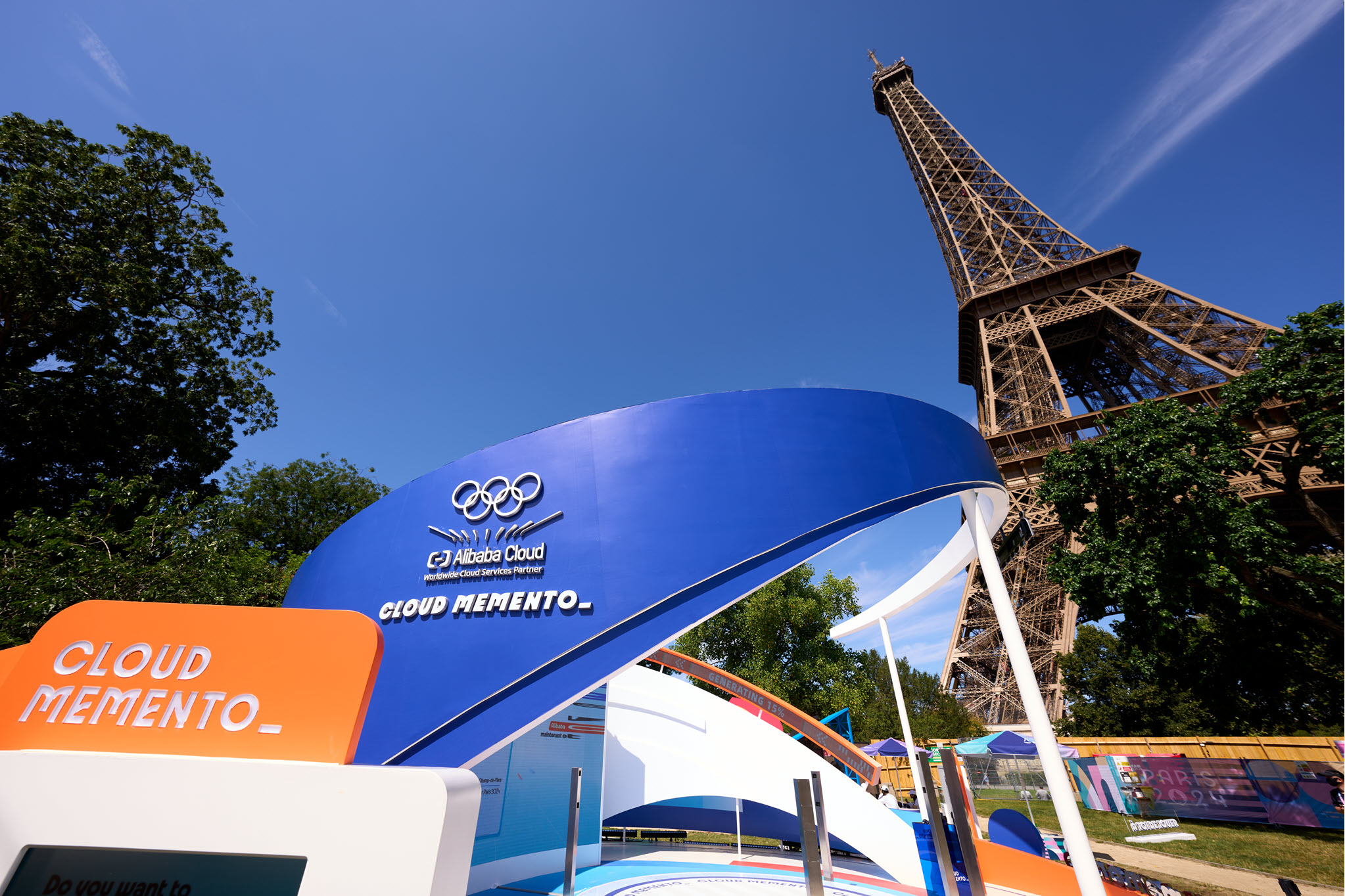 Alibaba Cloud begeistert bei den Olympischen Spielen Alibaba Cloud begeistert bei den Olympischen Spielen