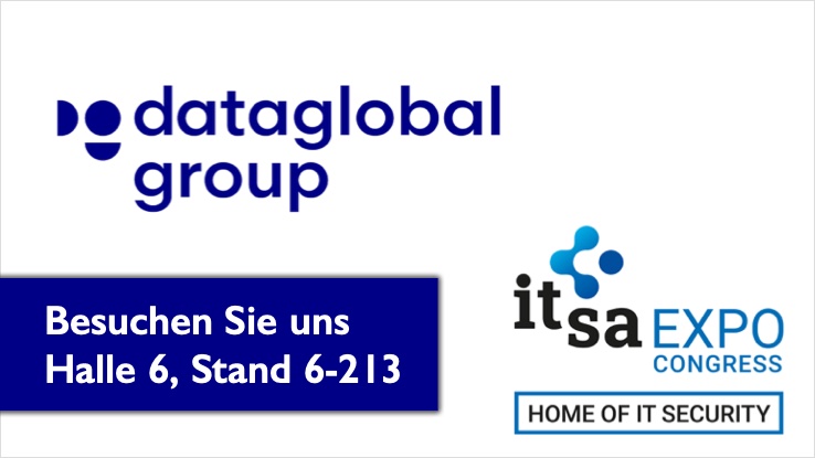 dataglobal Group erstmals auf der it-sa dataglobal Group erstmals auf der it-sa