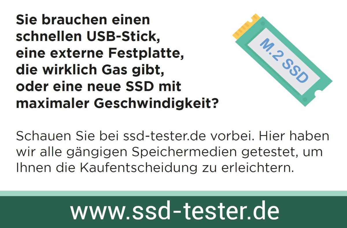 Externe SSDs im Test – High-Speed im Mini-Format Externe SSDs im Test – High-Speed im Mini-Format