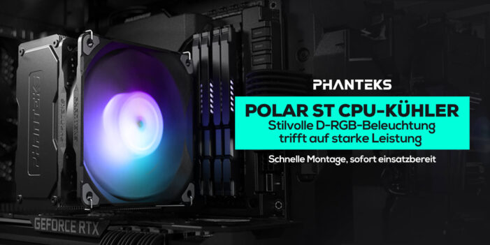 PHANTEKS Polar ST Serie – Alles was du brauchst