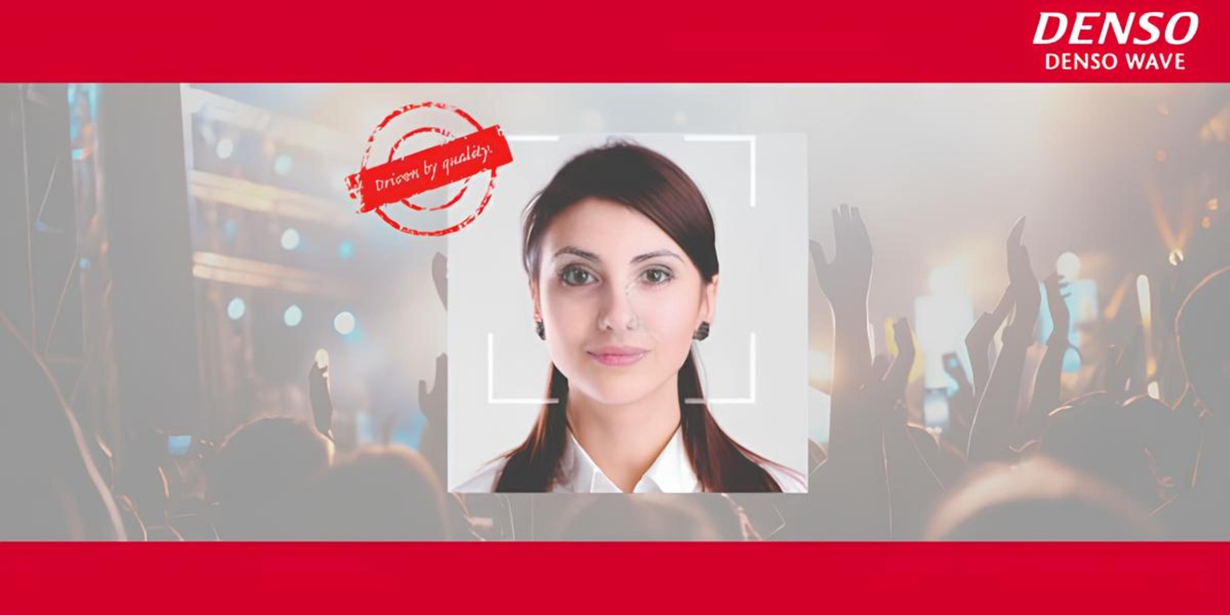 Gesichtserkennung via QR Code: DENSO WAVE verbessert Sicherheit für Events und Festivals