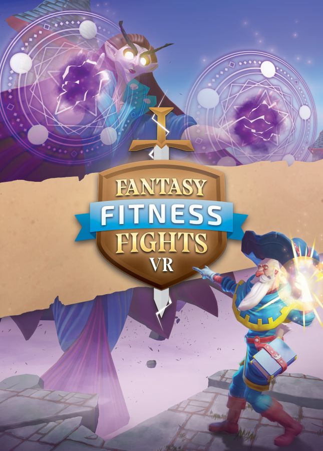 Spielerisch fit bleiben und Spaß haben: Nuromedia präsentiert VR Fitness Game „Fantasy Fitness Fights VR“