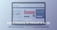 B2B Onlineshop mit Adobe Commerce für RIEGLER&Co. KG B2B Onlineshop mit Adobe Commerce für RIEGLER&Co. KG