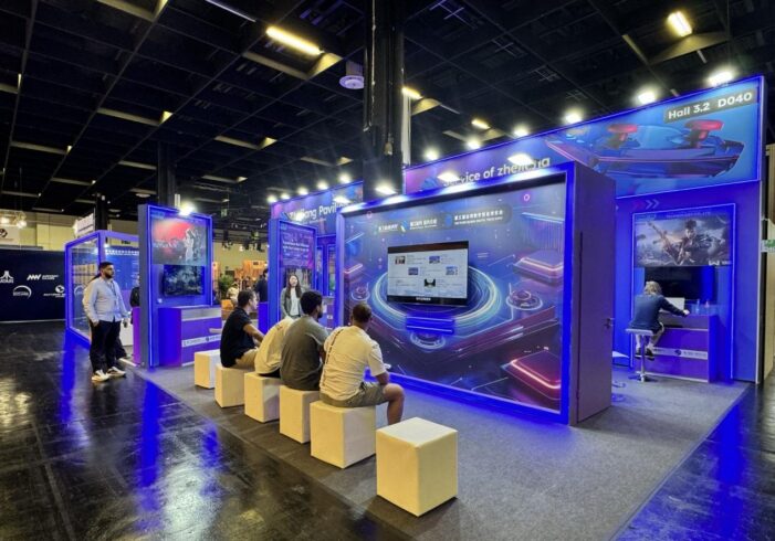 The 2024 Zhejiang Service Trade (Cologne) International Game Exhibition was successfully held