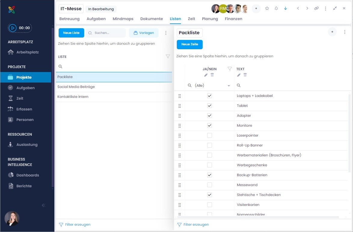InLoox Web App und Modern Add-in überzeugen mit smarter Projektzeiterfassung und praktischer Checklisten-Funktion InLoox Web App und Modern Add-in überzeugen mit smarter Projektzeiterfassung und praktischer Checklisten-Funktion