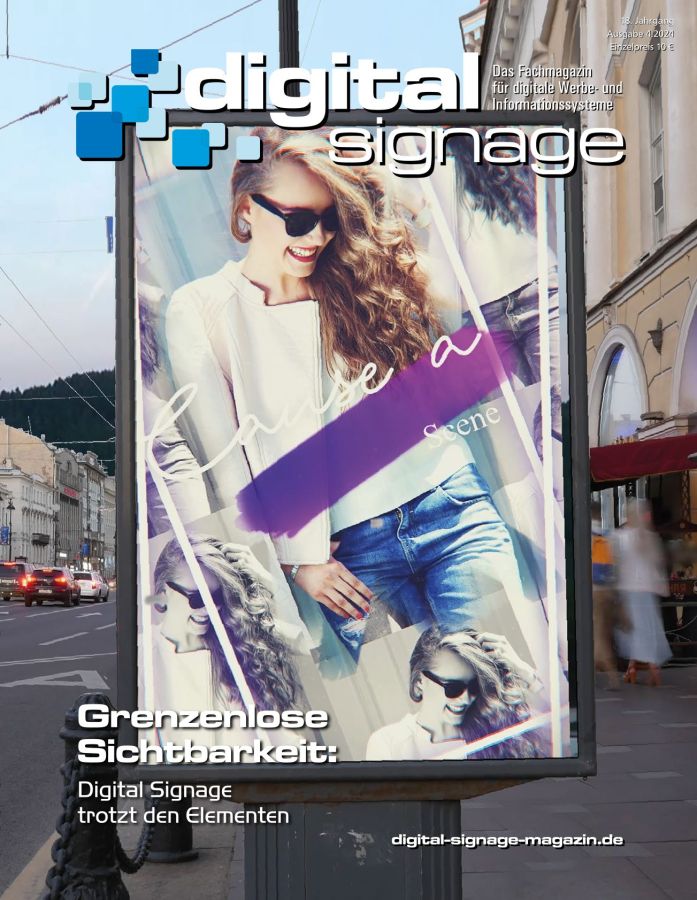 Letzte Ausgabe der digital signage für dieses Jahr erscheint heute