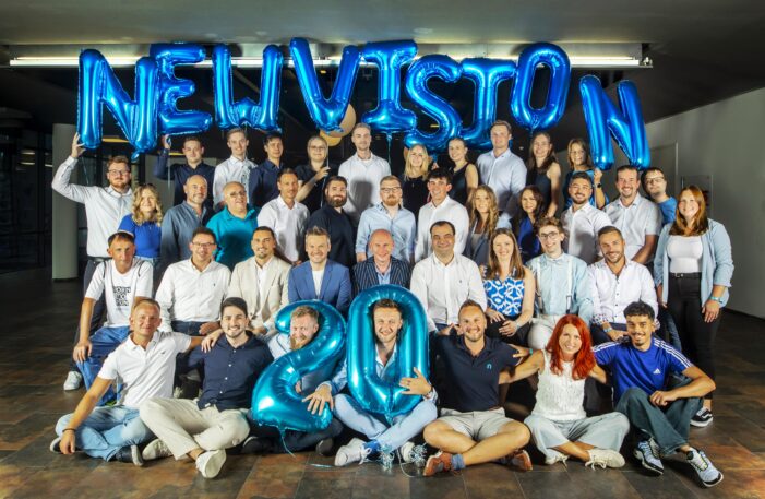 newvision Software feiert 20-jähriges Jubiläum newvision Software feiert 20-jähriges Jubiläum
