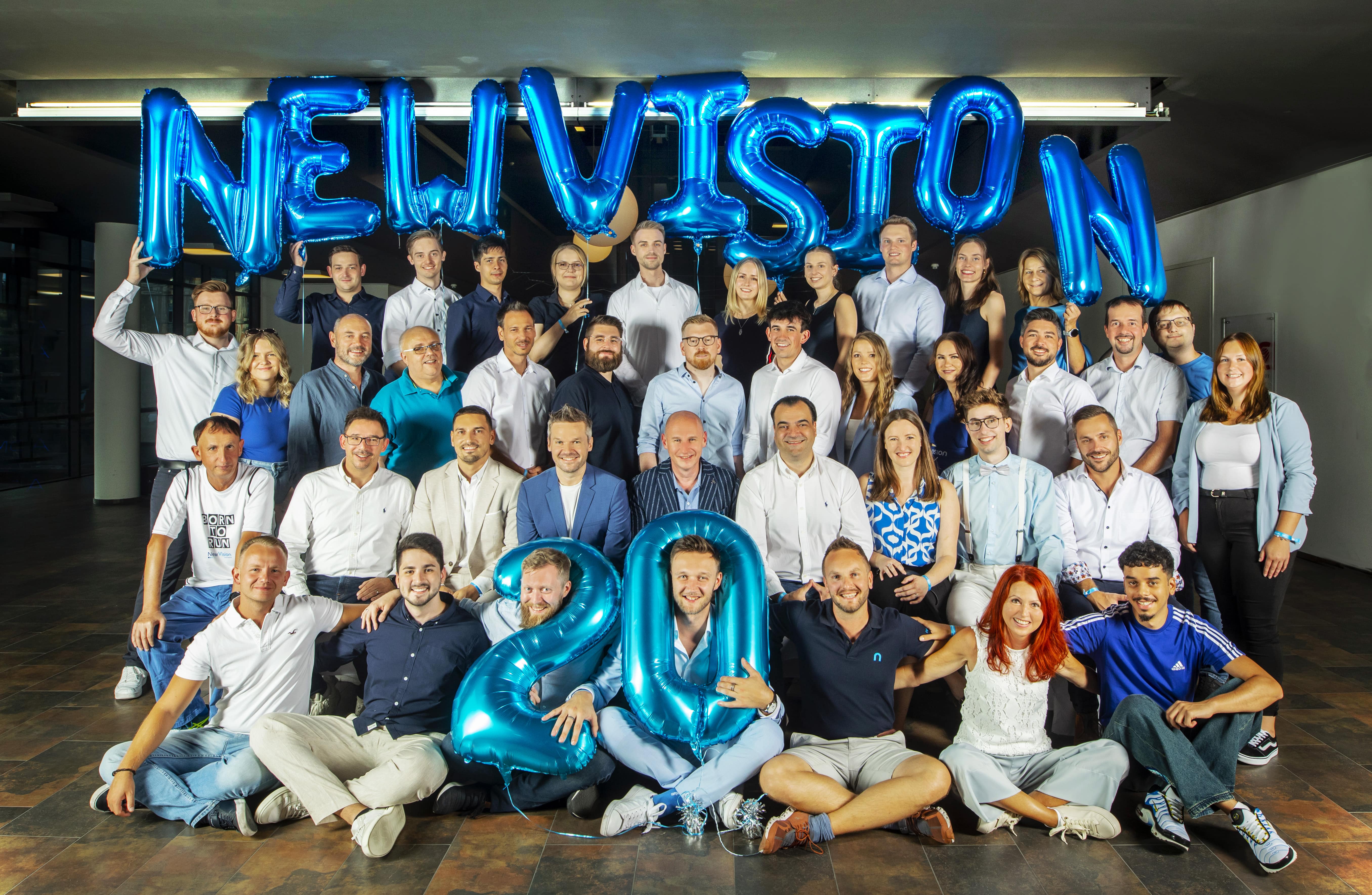 newvision Software feiert 20-jähriges Jubiläum