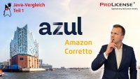 Azul Platform Core im Vergleich zu Amazon Corretto