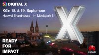 Huawei auf der DIGITAL X 2024: Netzwerk-, KI- und Storage-Innovationen hautnah erleben