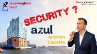 Azul vs. Amazon Corretto: Security-Aspekte im Vergleich Azul vs. Amazon Corretto: Security-Aspekte im Vergleich