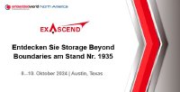 Exascend präsentiert Storage Beyond Boundaries auf der embedded world North America 2024 Exascend präsentiert Storage Beyond Boundaries auf der embedded world North America 2024