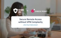 Bahnbrechende Technologieallianz zwischen Check Point und beyond SSL, um sicheren Fernzugriff neu zu definieren