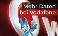 Tarifupdate bei Vodafone mit mehr Datenvolumen– doch nicht alles wird besser!