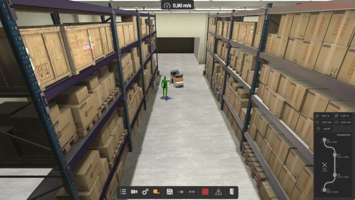 NUROMEDIA: Erfolgreicher Abschluss des KI-Forschungsprojekts IMOCO 4.E für autonome Transportfahrzeuge